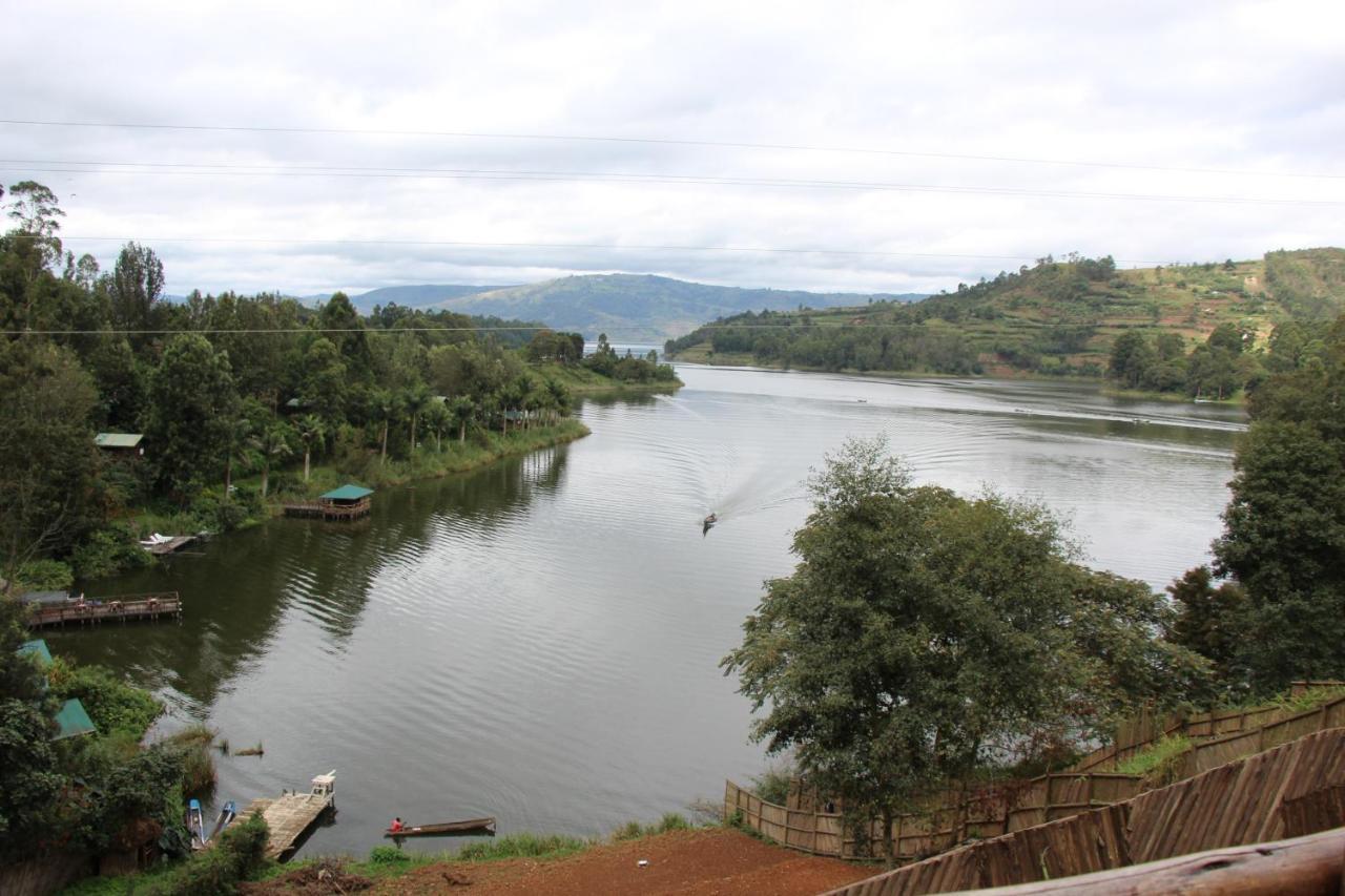 Lake Bunyonyi View Resort Kabale Dış mekan fotoğraf