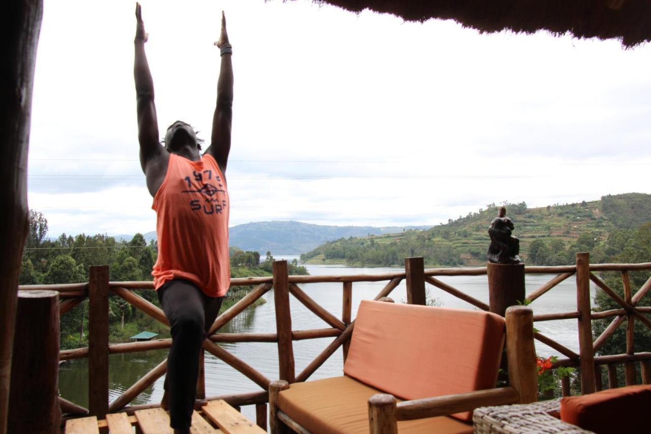 Lake Bunyonyi View Resort Kabale Dış mekan fotoğraf