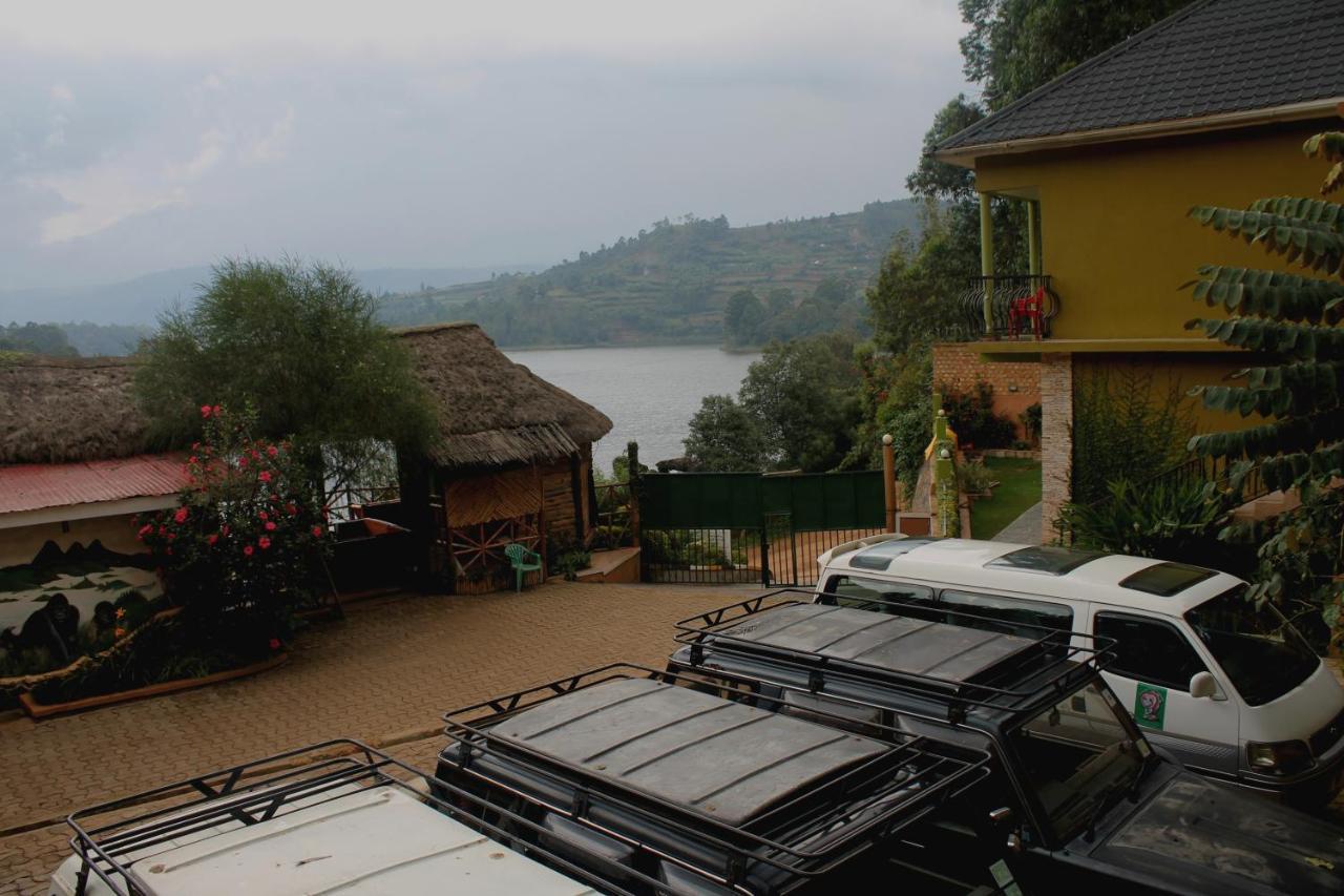 Lake Bunyonyi View Resort Kabale Dış mekan fotoğraf